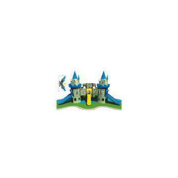 Wooden and Engineering Plastic Kids Castle Playground for Leisure Park