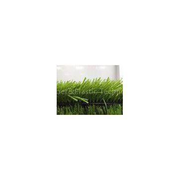Professional Spine Monofil PE yarn Artificial Synthetic Grass Tiles 40mm 8800Dtex Green