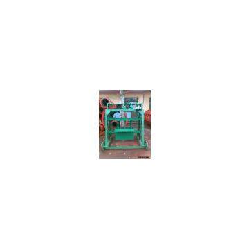 concrete paver machine