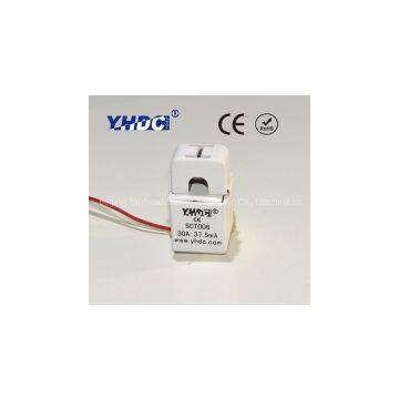 Mini Hinged Split Core Current Sensor 30A:37.5mA SCT-006