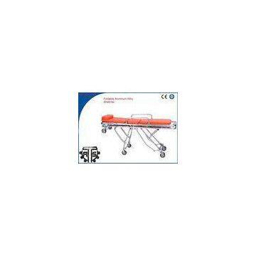 Ambulance Stretcher Aluminum Alloy Medical Rescue Stretcher Trolley