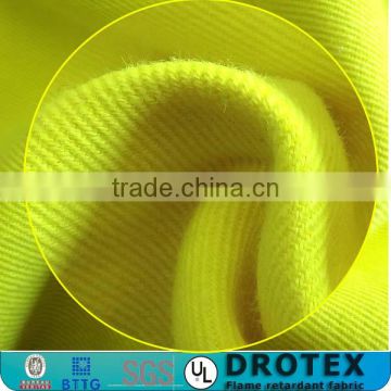 48/37/15 Modacrylic Cotton para-aramid Blend FR fabric / Inherent high tenacity Material Fire Retardant fabric