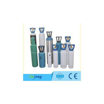 1L High Quality Seamless Steel/Aluminium Oxygen Cylinder photo-3
