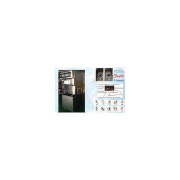 KFC Style Frozen Yogurt Machines For Cafe , Twin Twist Flavor