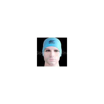 Latex Or Silicone Swim Cap