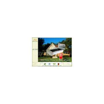 0.6W Solar LED Wall Light Outdoor Solar Powered Security Lights With Motion Sensor