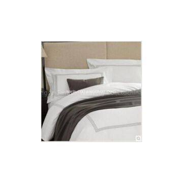 Canasin Hotel Linen Satin Plain 100% Cotton