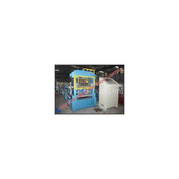 Prepainted Steel V Shaped Roofing Ridge Cap Roll Forming Machine