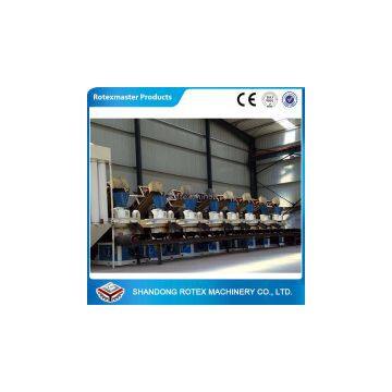 Wood pellet production line