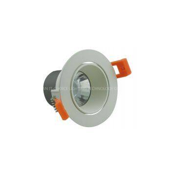 New high lumen, high CRI COB integrated Downlight