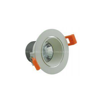New High Lumen, High CRI COB Integrated Downlight