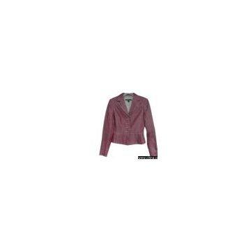 Sell Ladies' Saddle Weave Jacket