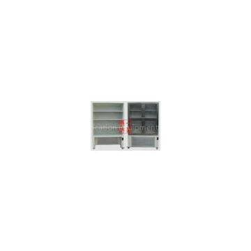 Class 100 Cold Steel Double Door Clean Cabinet / Laminar Air Flow Cabinet