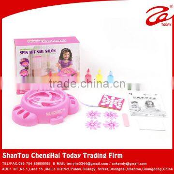 2015 kid jewelry toy for girl,spin art nail salon