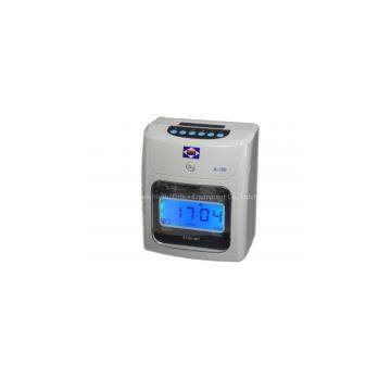 Time Recorder intelligent Statistics  AIBAO Brand A-100