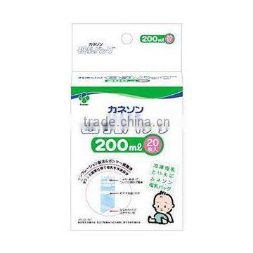 Japan Milk Storage Bag 200ml 20p wholesale