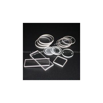 Clear Optical Silica Quartz Sight Glass