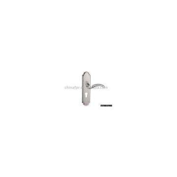 door handle lock (XZ30303,zinc alloy,handle door lock,mortise lock)