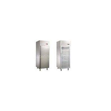 Floor Standing Commercial Refrigeration Equipment , Commercial Upright Fridge