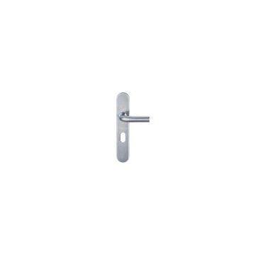 Stainless steel plate handle