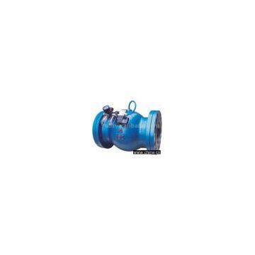 Pneumatic rubber tube valve