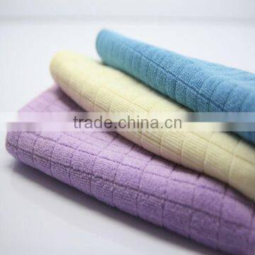 2014 hot sale absorption colorful microfiber towel