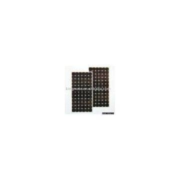 150Wp Monocrystalline pv solar cell panel and solar modules with TUV