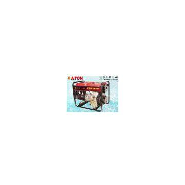 Air-cooled,Vertical,4-stroke ATON diesel generator 2kw~5kw
