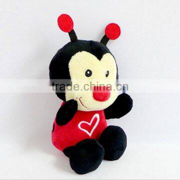 Custom Logo Plush Toys Fancy Cute Ladybug Plush Toys