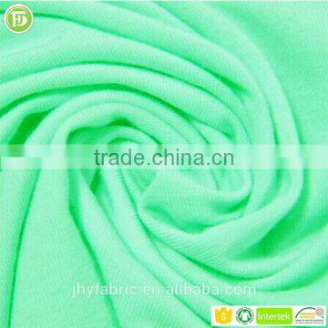 New Product Fabric Bamboo Spandex Knitted Single Jersey Fabric
