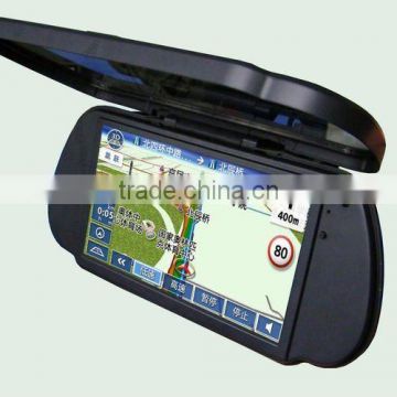 New! 7" Car Rearview mirror GPS Navigation System