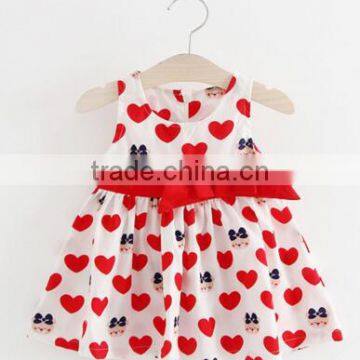 Summer Baby Dress Patchwork Plaid Girl Clothes Fashion Baby Dresses Party Birthday Girl Dress Cotton Ball Gown