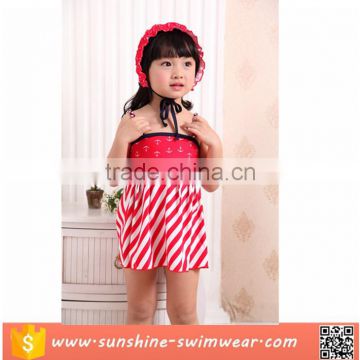 2017 Favorable Toddle Swimwear One Piece Girls Bathing Suit