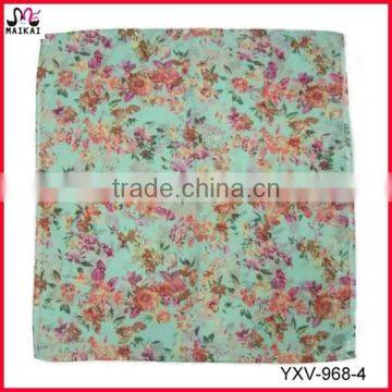 Hot hijab sexy women floral print multi scarf