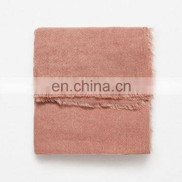 Europe And The United States Super Soft Color Cashmere Scarf photo-2