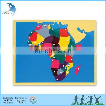 China Supplier Montessori Toys Material Educational Toys Map Puzzle Game photo-3