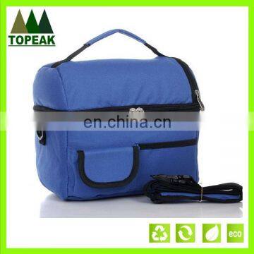 Travel double-bag cooler bag with big capacity