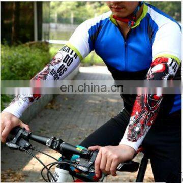 Custom Sublimation Compression Sports Arm Sleeve Softball Baseball Cycling Sleeves High Quality Sports Compression Calf Sleeves