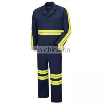 OEM Aramid IIIA Multi-functional Fire Retardant Clothing Coverall for industry workplace