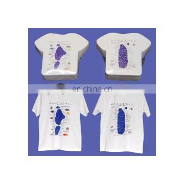 Fashion Wholesale Promotional Compression tee shirt Compressed T shirt Tin Can Compressed T-shirt