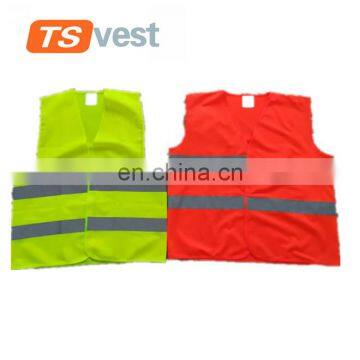 Best sell high quality EN20471 colorful standard reflective safety vest