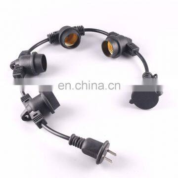 Outdoor/indoor Use Waterproof Led String Lights for Festival Decoration