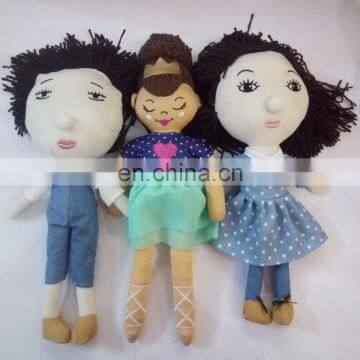 2016 Customized Soft Plush Doll Made in China