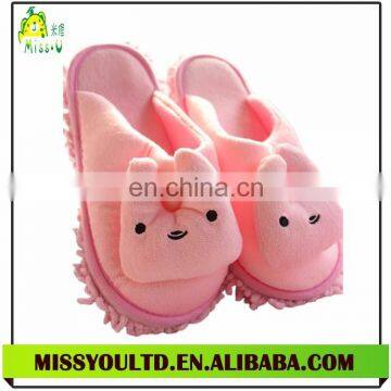 Plush Rabbit Women Indoor Slipper