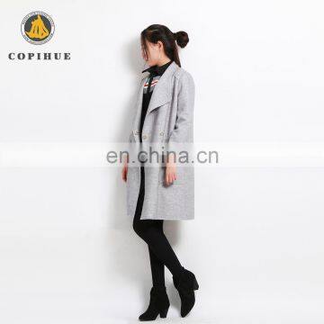 Manufacturer Promotional High Quality Long Coats for Women