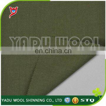 Wool acrylic with grey hat fabric 777-1-6/baseball cap fabric/sports hat fabric/black green twill fabric