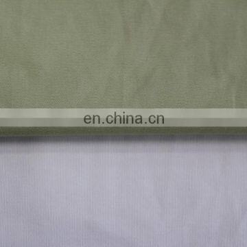 green plain cotton fabric cotton canvas fabric in china