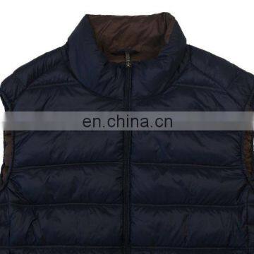 2017 Custom Winter Warm Mens Cheap Puffer Vest photo-4