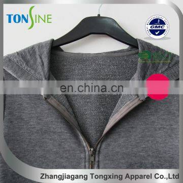 Hot New Products for 2016 Women's Gray Casual Zipper Coat photo-3