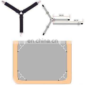 2017 Yiwu Fashion Hot Sale Set 4pcs Triangle Mattress Pad Cover Clips Holder Bed Sheet Holder photo-5